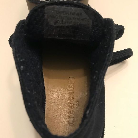 CrewCuts MacAlister Navy Boots Sz 1.5 - Picture 8 of 8